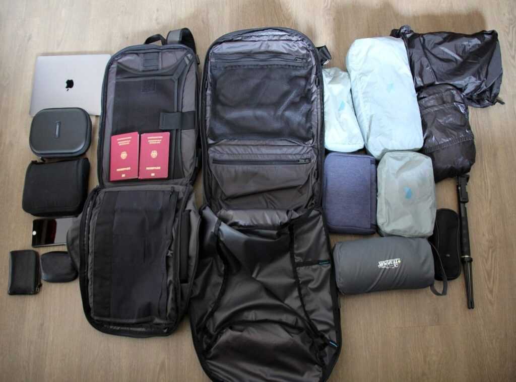 carry-on packing list