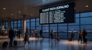 flight path zopalno