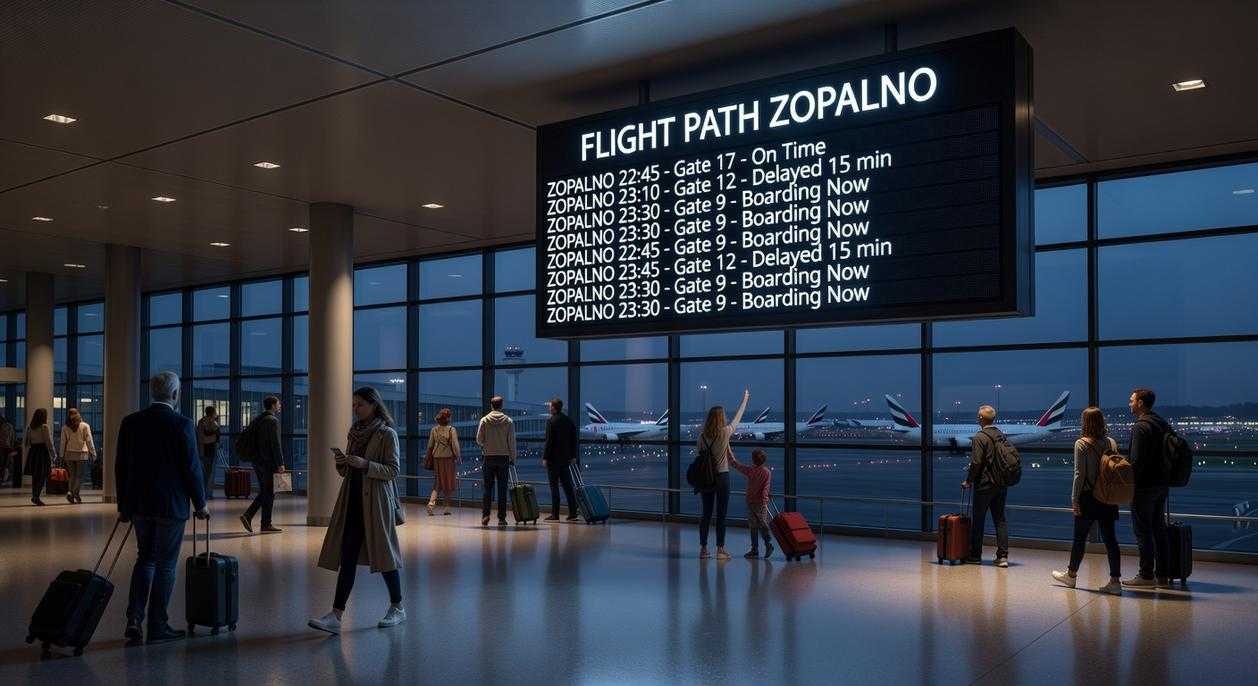 Flight Path Zopalno