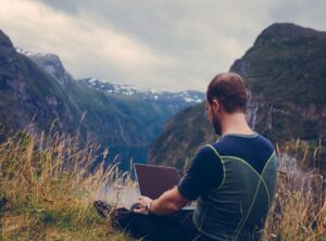 remote work travel