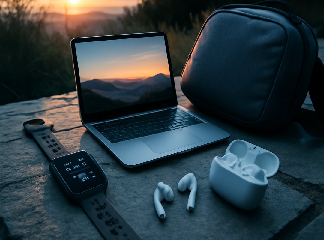 tech-savvy travel essentials